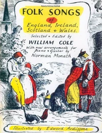 FOLK SONGS OF ENGLAND, IRELAND, SCOTLAND AND WALES PIANO, VOIX, GUITARE