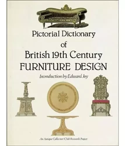 Pictorial Dictionary British 19th /anglais -  JOY - ACC ART BOOKS