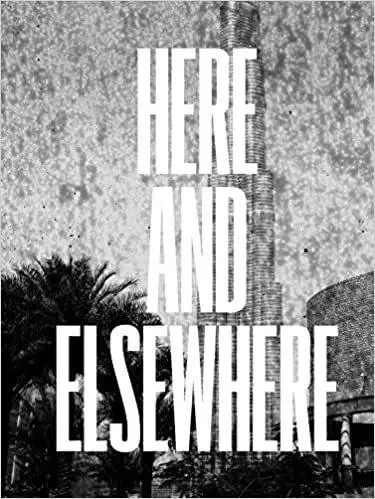 Here and Elsewhere /anglais -  GIONI MASSIMILIANO - DAP ARTBOOK