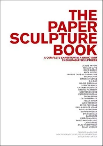 The Paper Sculpture Book /anglais -  - IND CUR INT