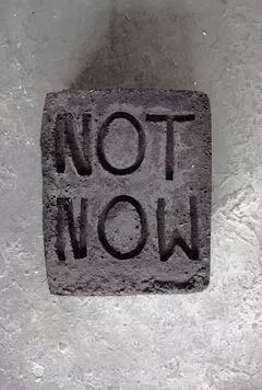 Esther Klas: Not Now /anglais -  KLAS ESTHER - DAP ARTBOOK