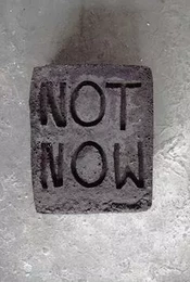 Esther Klas: Not Now /anglais