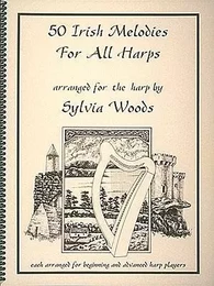 50 IRISH MELODIES FOR ALL HARPS HARPE