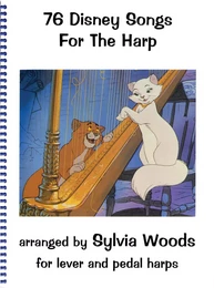 76 DISNEY SONGS FOR THE HARP HARPE