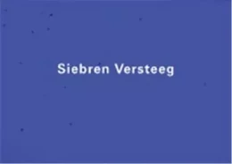 Siebren Versteeg /anglais