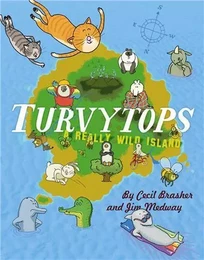 Turvytops A Really Wild Island /anglais