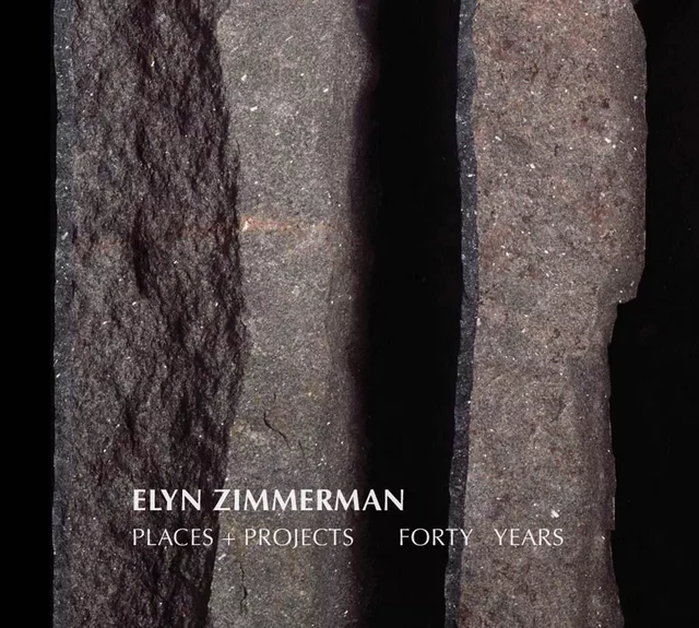 Elyn Zimmerman: Places + Projects /anglais -  ZIMMERMAN ELYN - DAP ARTBOOK