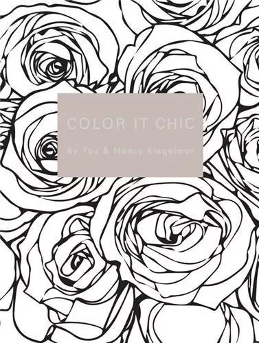 Color it Chic /anglais -  RIEGLEMAN NANCY - THAMES HUDSON