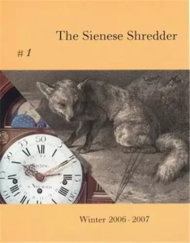 Sienese Shredder Issue 1 /anglais -  BROWN BRICE - DAP ARTBOOK