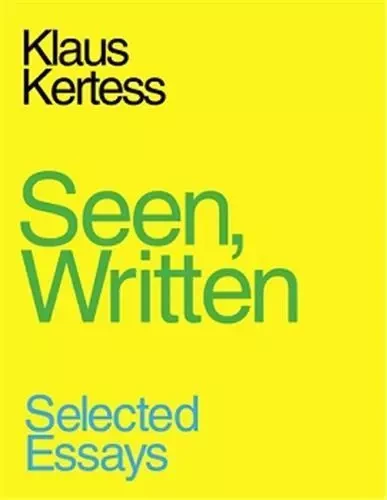 Seen, Written /anglais -  - GREGORY MILLER