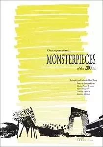 Monsterpieces /anglais -  DULIERE/WONG - ACC ART BOOKS