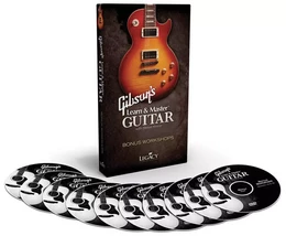 DVD - STEVE KRENZ : GIBSON'S LEARN & MASTER GUITAR BONUS WORKSHOPS