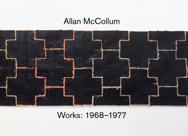 Works - 1968-1977 - Allan McCollum - PETZEL