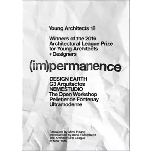 Young Architects 18 /anglais -  THE ARCHITECTURAL LE - ACC ART BOOKS