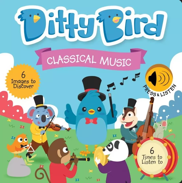 DITTY BIRD - CLASSICAL MUSIC -  MEMA PUBLISHING - MEMA PUBLISHING