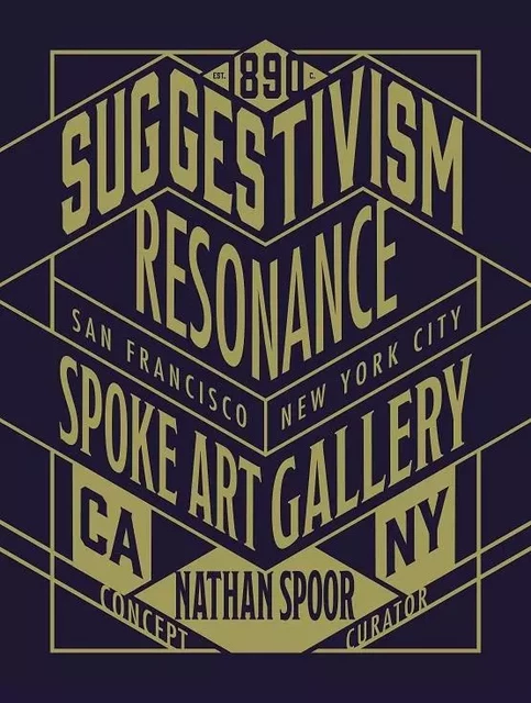 Suggestivism: Resonance /anglais -  SPOOR NATHAN - GINGKO PRESS