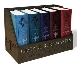 A Game of Thrones: Leather Cloth Boxed Set