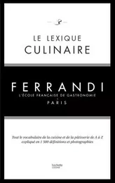 Le lexique culinaire de Ferrandi