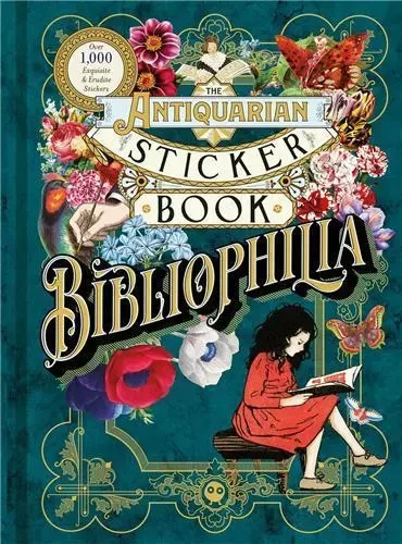 The Antiquarian Sticker Book: Bibliophilia (Over 1,000 Exquisite and Erudite Stickers) /anglais -  ODD DOT - INTERART