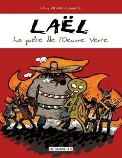 Lael - La Quete de L'Oeuvre Verte - Gilles Pierre-Gabriel - LULU