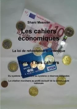 Les Cahiers Economiques - Shani Mesnier - LULU