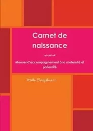 Carnet de Naissance - Manuel