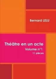 Théâtre en un acte