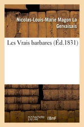 Les Vrais barbares