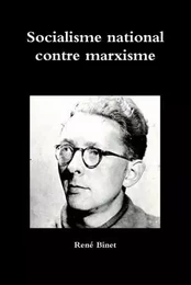 Socialisme national contre marxisme