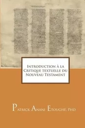 Introduction à la Critique textuelle du Nouveau Testament