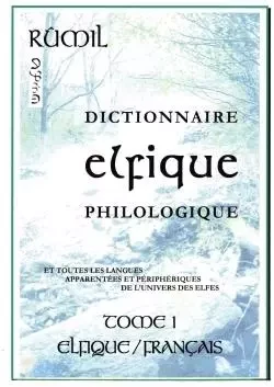 Dictionnaire Elfique Philologique - Francois de Fournier de Brescia - LULU