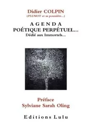 Agenda poétique perpétuel...