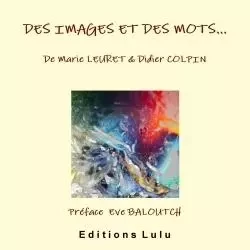 DES IMAGES ET DES MOTS... - Marie LEURET Didier COLPIN - LULU