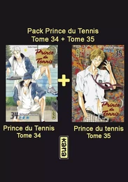 PACK FIDELITE PRINCE DU TENNIS T34+T35