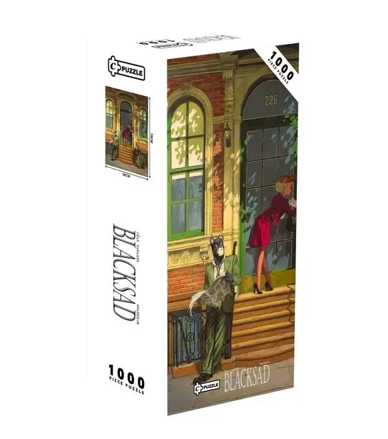 Blacksad - Puzzle 1000 pièces -  - C PUZZLE