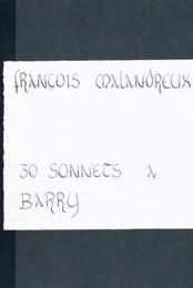 Sonnets à Barry