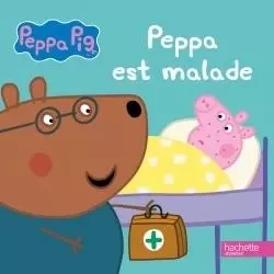 Peppa Pig - Peppa est malade -  - HACHETTE JEUN.