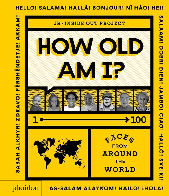 HOW OLD AM I? -  Jr, Julie Pugeat - PHAIDON JEUNESSE