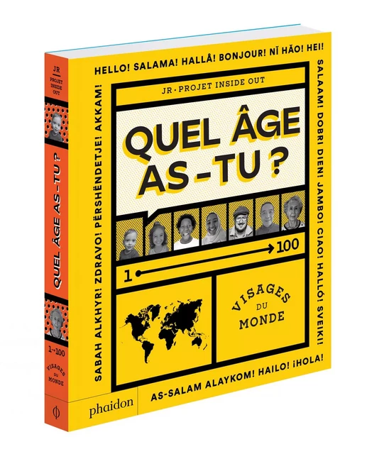 QUEL AGE AS-TU ? -  Jr, Julie Pugeat - PHAIDON JEUNESSE