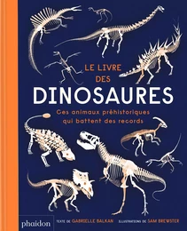 LE LIVRE DES DINOSAURES