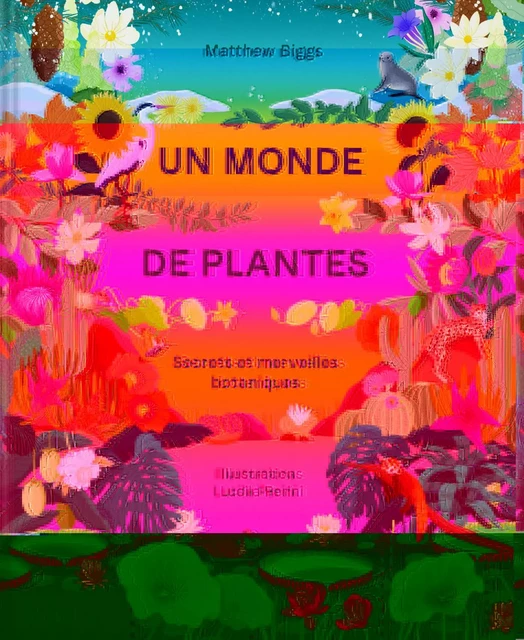 UN MONDE DE PLANTES - Matthew BIGGS - PHAIDON JEUNESSE