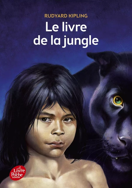 Le livre de la jungle - Rudyard Kipling - POCHE JEUNESSE