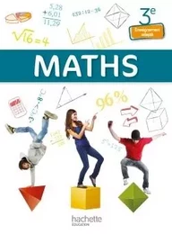 Mathématiques 3e Enseignement adapté - Livre élève - Ed. 2014