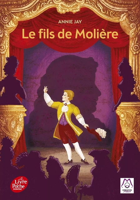 Le fils de Molière - Annie Jay - POCHE JEUNESSE