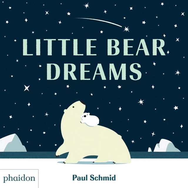 LITTLE BEAR DREAMS - Paul Schmid - PHAIDON JEUNESSE