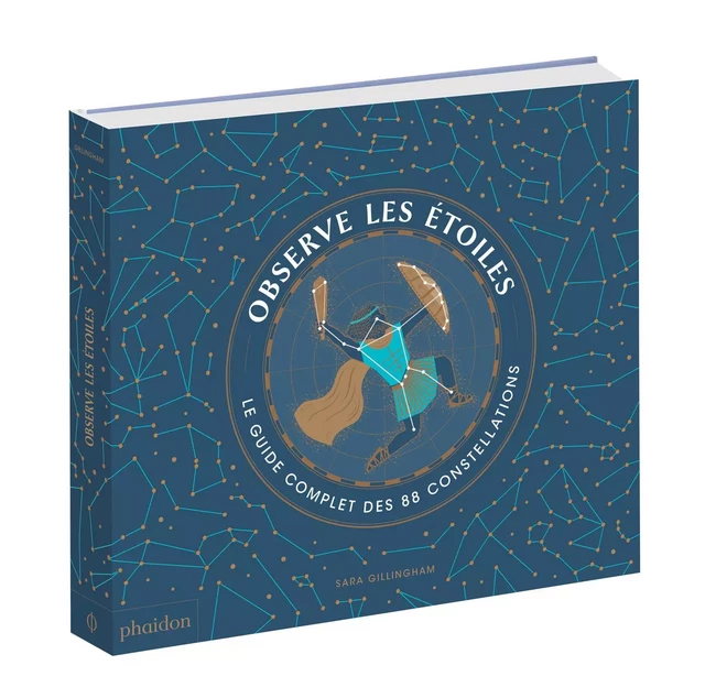 OBSERVE LES ETOILES - Sara Gillingham - PHAIDON JEUNESSE