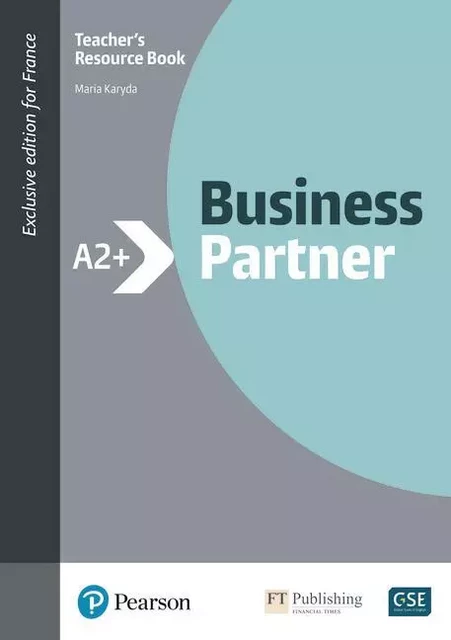 Business Partner a2 + manue + Myenglish - Iwonna DUBICKA - PEARSON