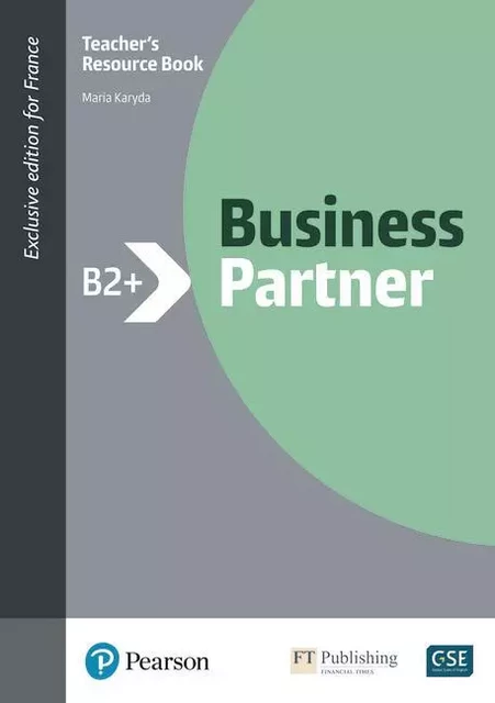 BUSINESS PARTNER B2+ MANUEL + MYENGLISH - Maria KARYDA - PEARSON