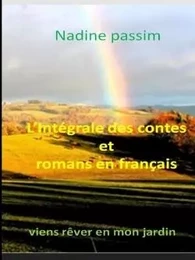 L'Intégrale des contes  et romans en français de la série 01 noir et blanc