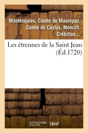 Les etrennes de la Saint Jean